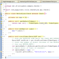 Eclipse Checkstyle Plugin Eclipse Checkstyle Plugin