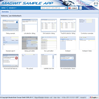 Mazda GWT Application Framework