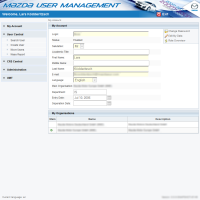 Mazda User Management